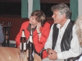 Warten bei „Uschi“ auf die Nachzügler.