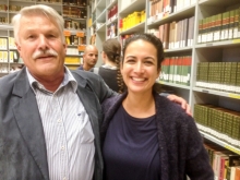 Manfred Günther und Sanam Afrashteh (http://sanamafrashteh.de)