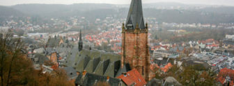 fi_fruehjahrsfahrt_2017 Die lutherische Pfarrkirche in Marburg