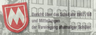 fi_50jahre_abijahrgang 1968 Jahrbuch von 1968 vor Schule